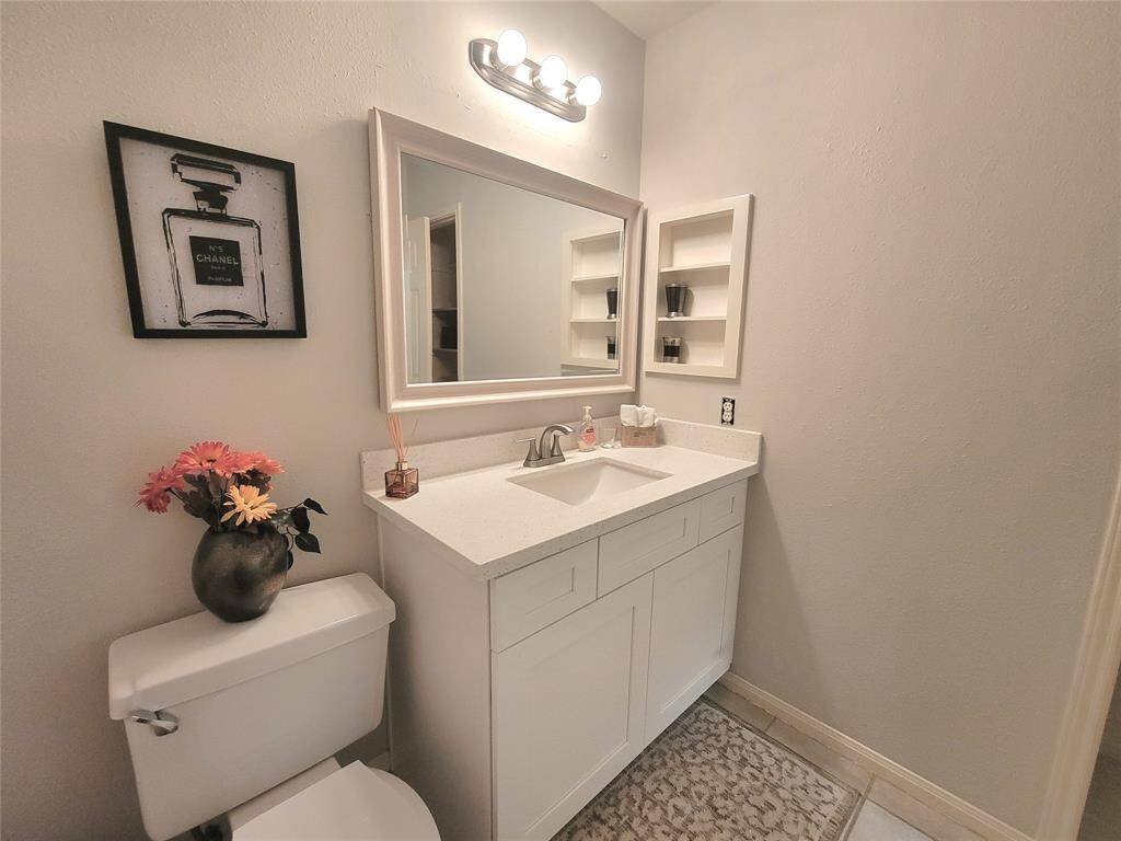 hall bath.