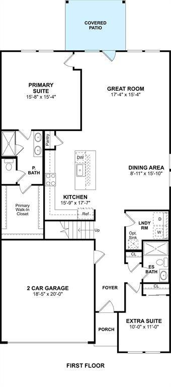 Stunning Zambezi II design by K. Hovnanian Homes in elevation SA built in Aspire at The Hills of Town Creek. (*Artist rendering used for illustration purposes only.)