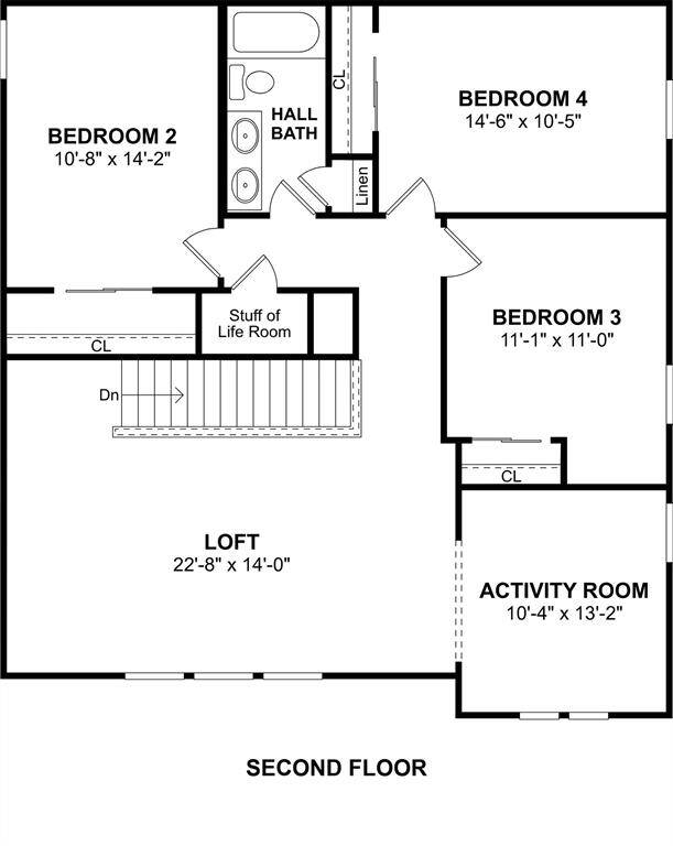 The Zambezi II floor plan by K. Hovnanian Homes. 1st Floor shown. *Prices, plans, dimensions, features, specifications, materials, and availability of homes or communities are subject to change without notice or obligation.
