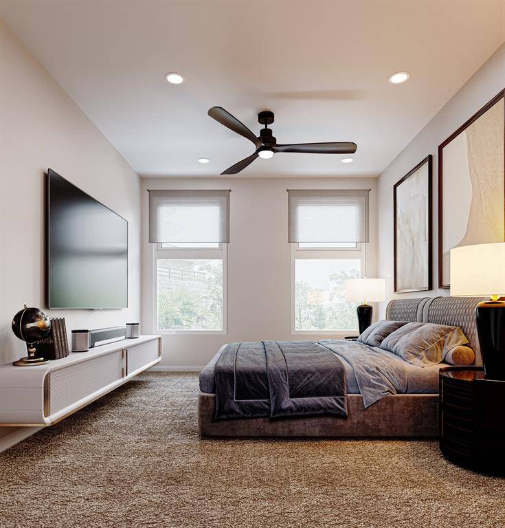 Photos are renderings—actual fixtures and finishes may vary.