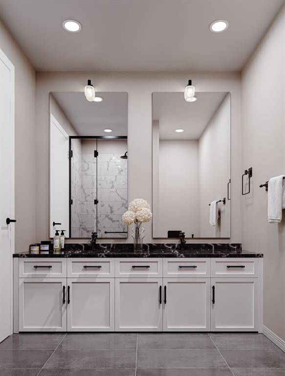 Photos are renderings—actual fixtures and finishes may vary.