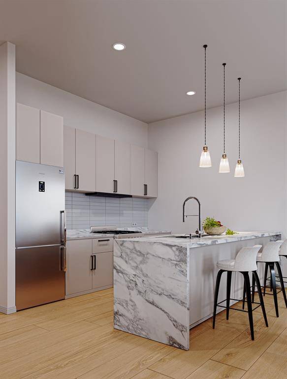 Photos are renderings—actual fixtures and finishes may vary.