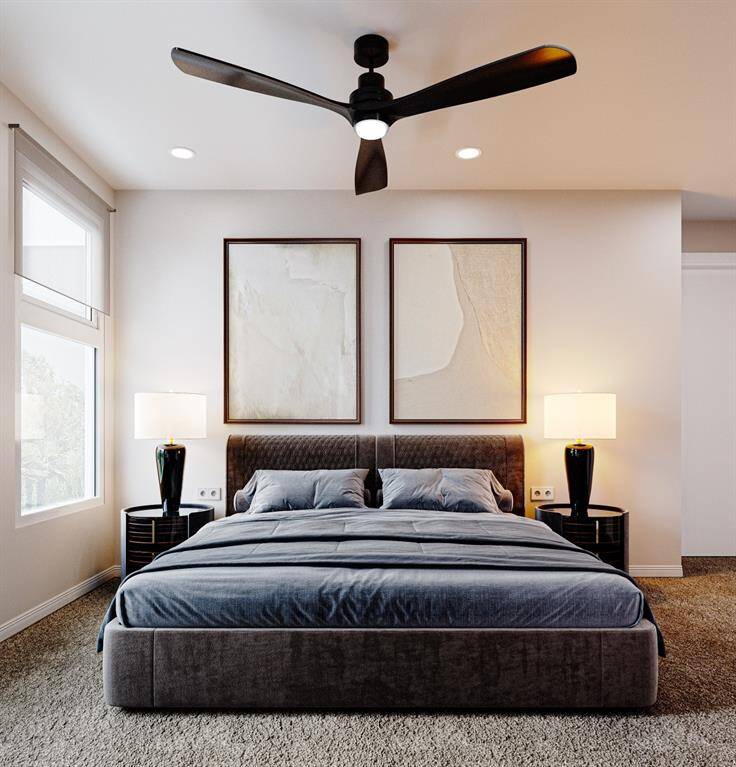 Photos are renderings—actual fixtures and finishes may vary.