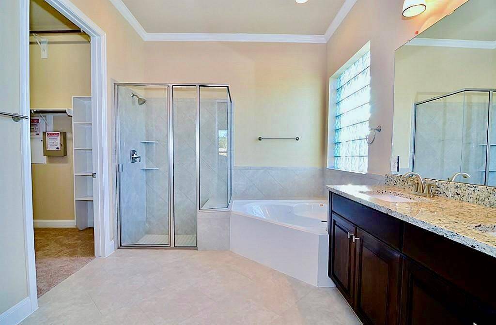 Primary bathroom