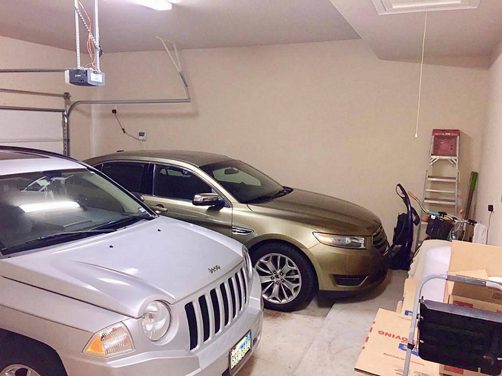 Extra sized garage!