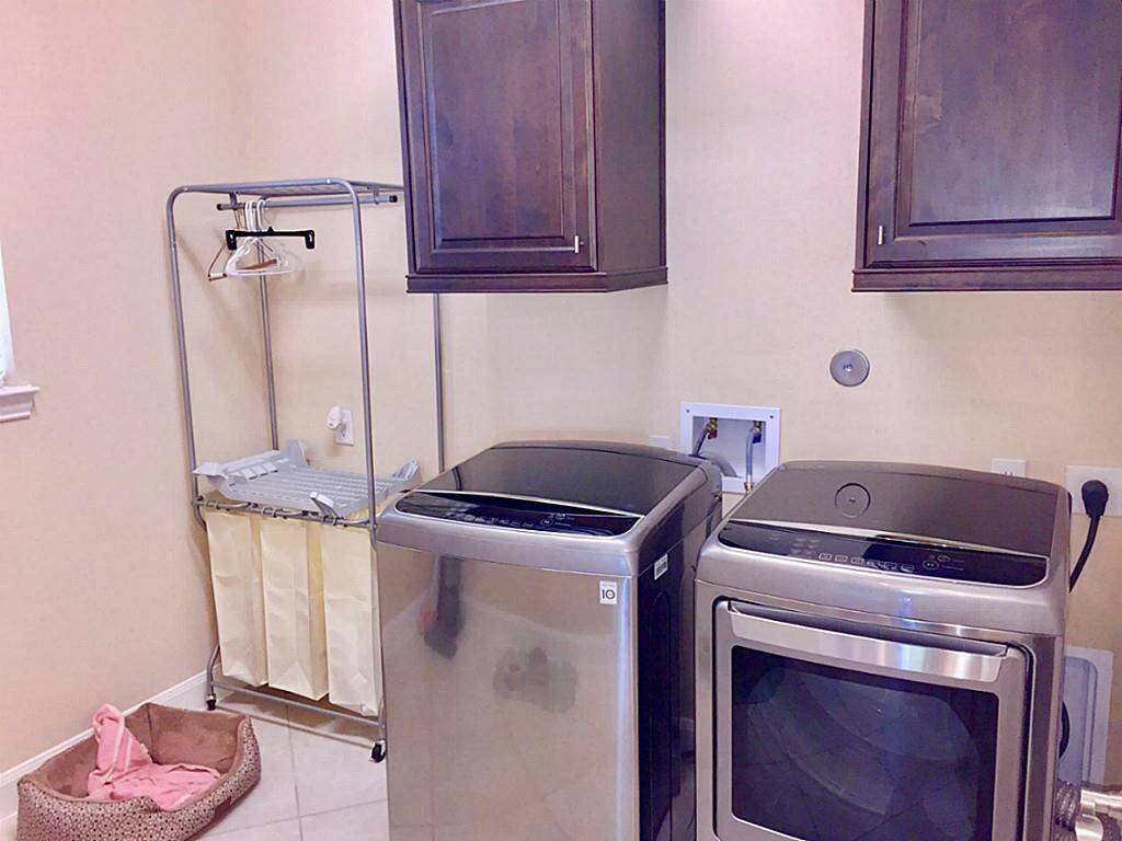 Huge laundry room
