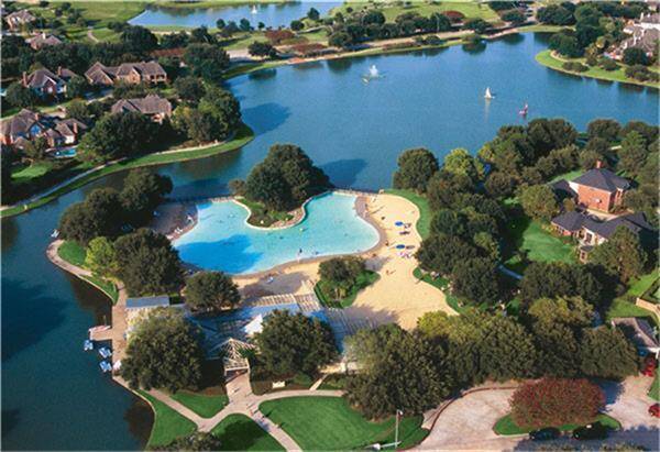 Relax at  resort style Cinco Ranch beach club!