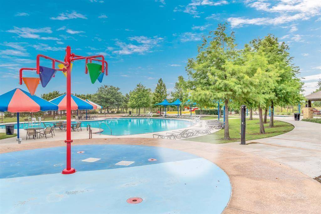 Subdivision amenities.