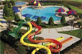 Subdivision amenities.