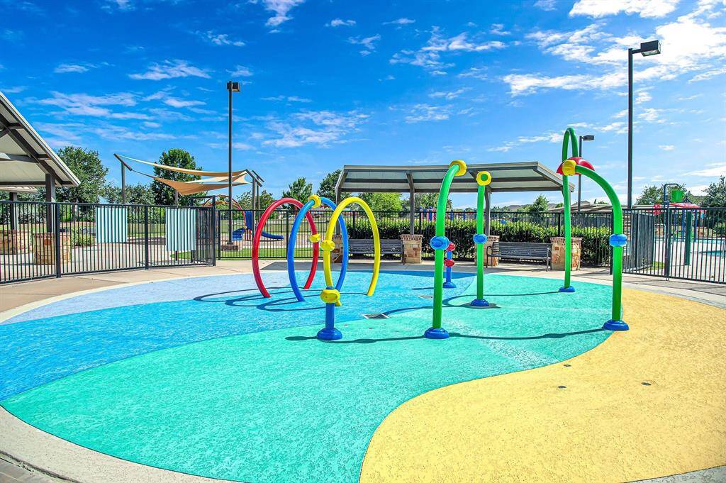 Subdivision amenities.