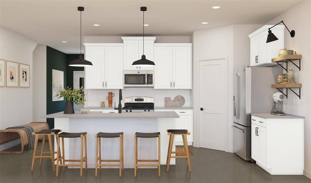 Lovely kitchen (*Artist rendering used for illustration purposes only.)