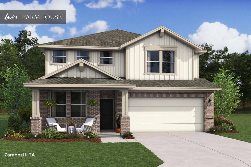 Stunning Zambezi II design by K. Hovnanian Homes in elevation TA built in Aspire at The Hills of Town Creek. (*Artist rendering used for illustration purposes only.)