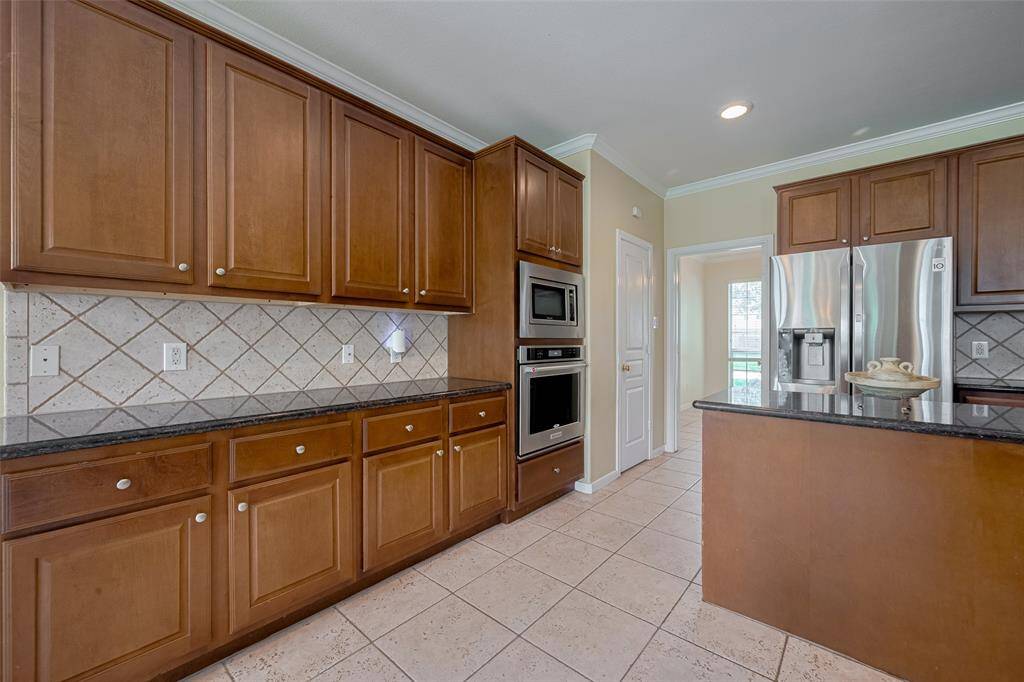 lot of cabinets for storage
