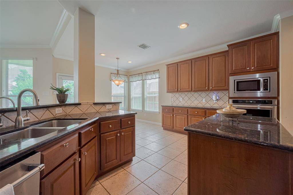 another view of the kitchen