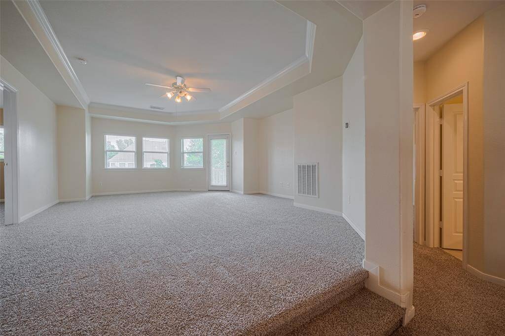 This Gameroom is so big that it can fit a pool table and much more