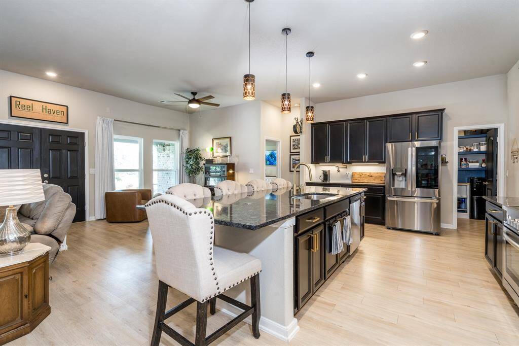 Welcome inside....Spacious, open flow, large Island with tons of storage