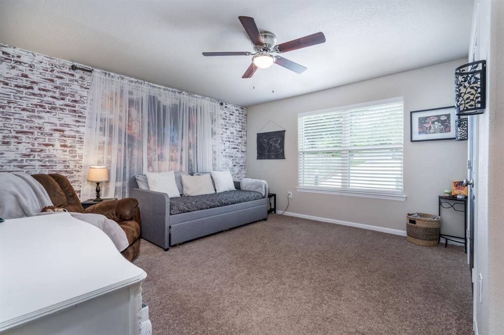 Spacious bedrooms throughout the home
