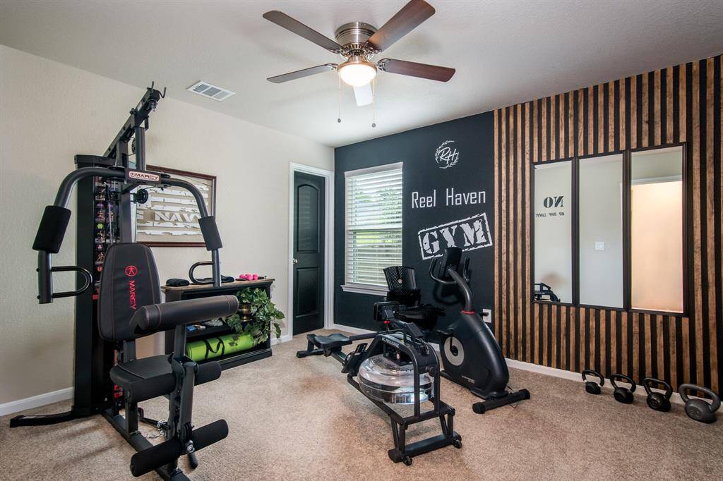 use as a bedroom or create your own Exercise studio