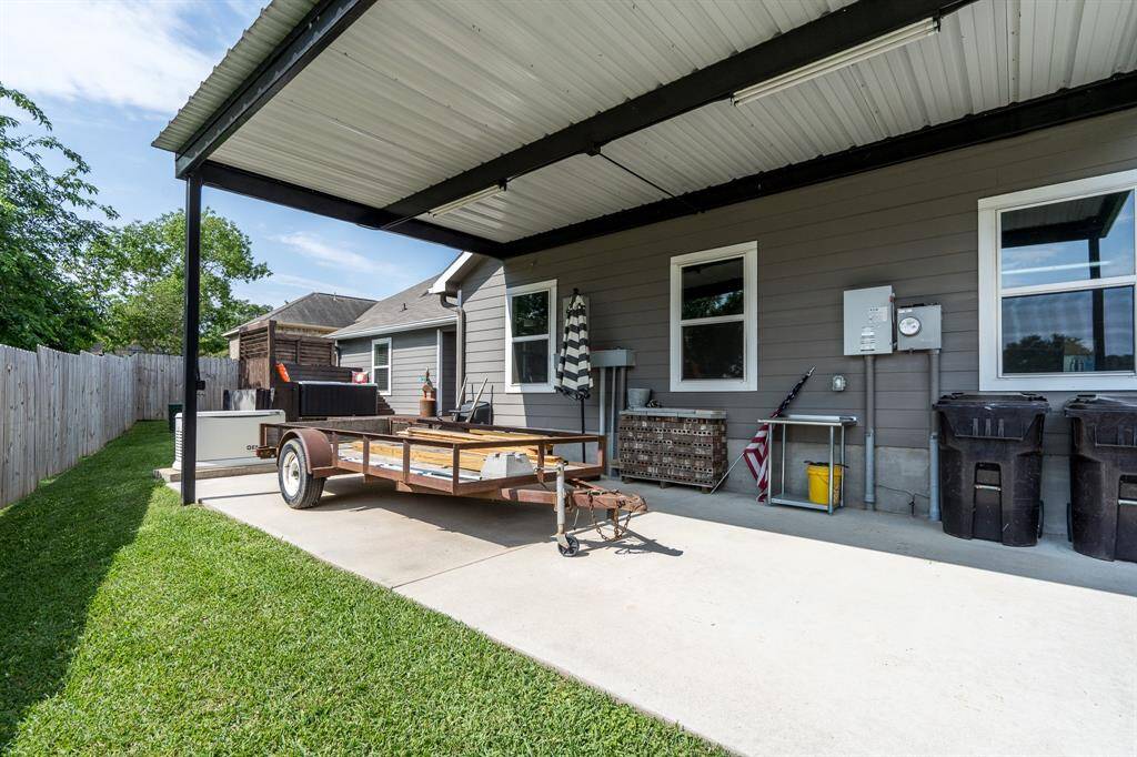 Covered Trailer or Boat Parking in your own Backyard
