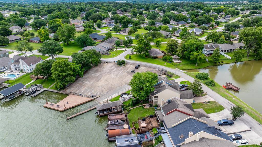 Community Boat Ramp with the House directly across the street.