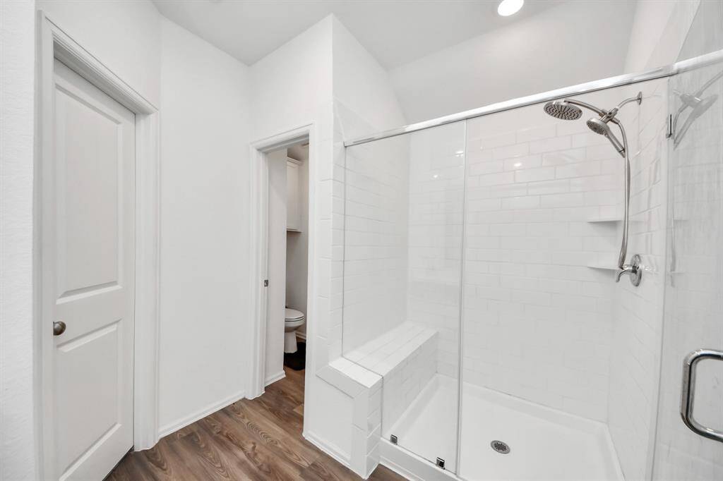 Large shower