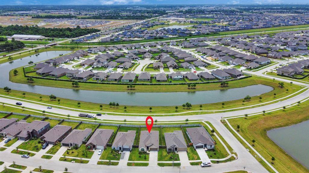 Ariel View of house