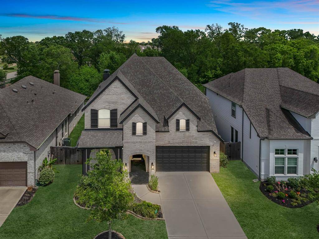 Gorgeous Highland Homes elevation.