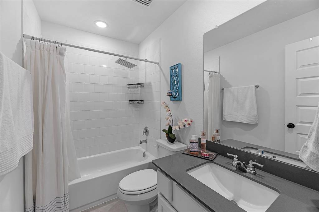 Full bath #3 located upstairs.