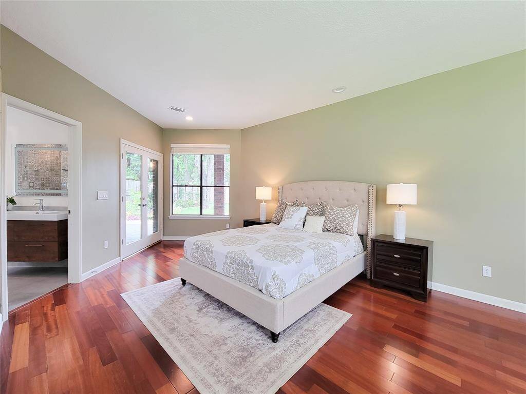 The owner's ensuite is stunning and spa like.