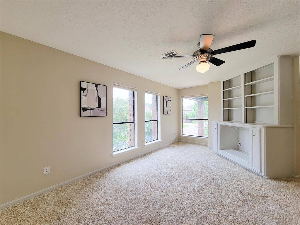 Another view of the game room.