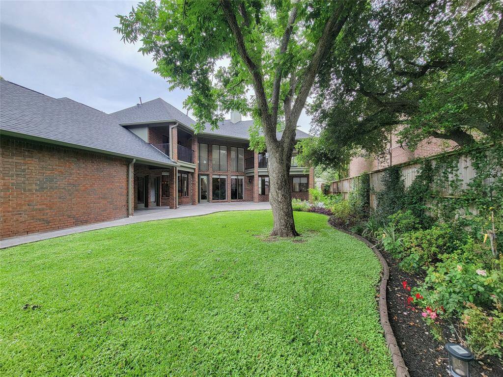 Spectacular backyard and gardens!