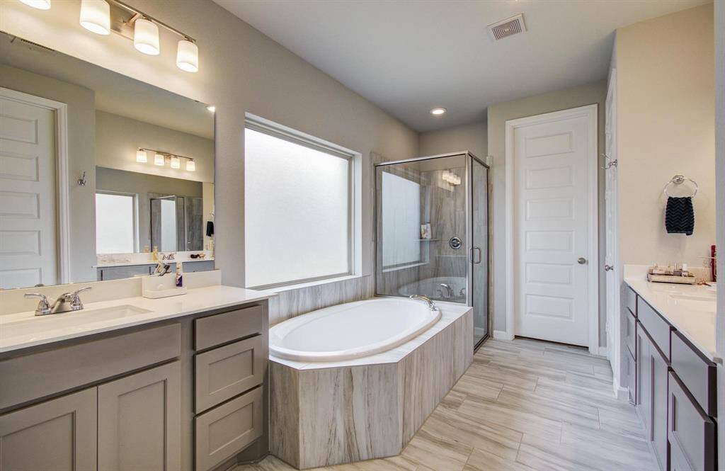 Work from home in comfort and style. Whether you're hosting virtual meetings or enjoying a quiet reading nook, this space balances functionality with charm.