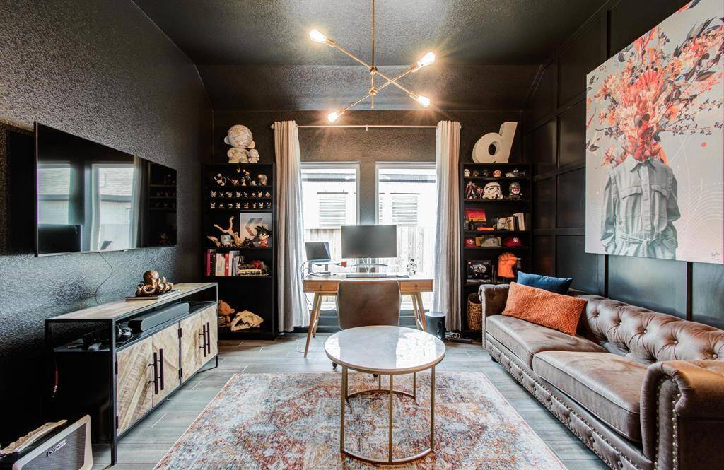 Each secondary bedroom is generously sized, featuring abundant closet space and large windows that add to the home's spacious feel.
