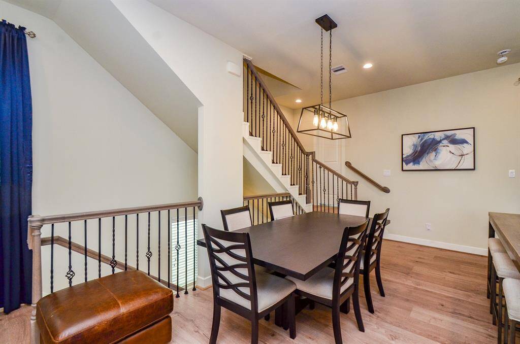 This lovely space is great as a formal dining area.