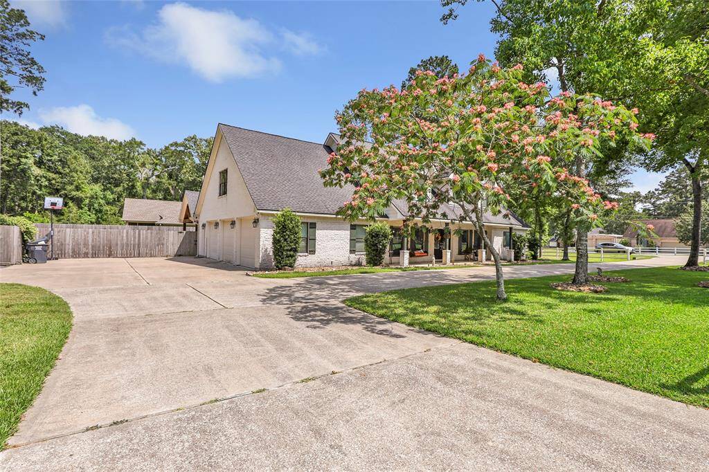 Did someone say double driveway? That's right, this oversized corner lot boasts TWO entrances and a driveway right by the front door for ease of access. There is still plenty of room for ATVs, golf cart, or weekend cars in the 3 car garage as well.