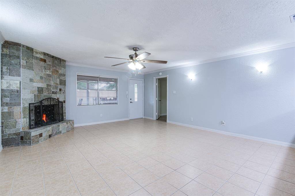 View of the living area