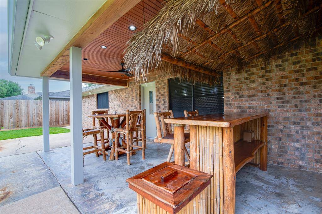 Back Patio great for entertaining