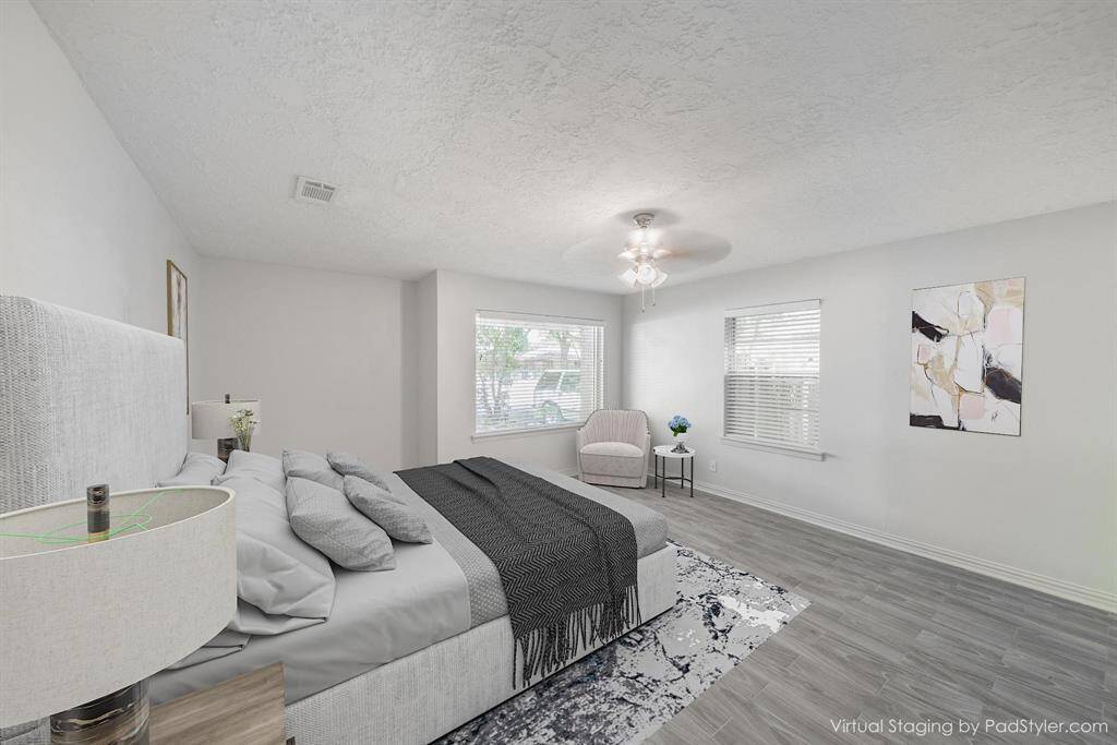 Virtually Staged - Primary Bedroom