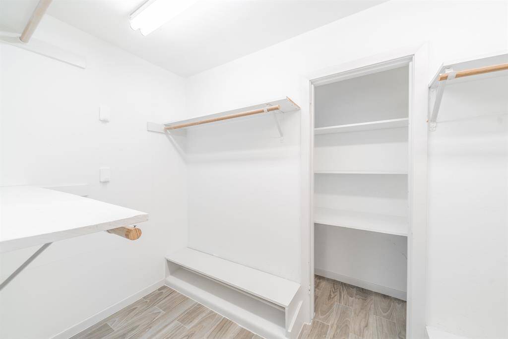 Large Primary Closet