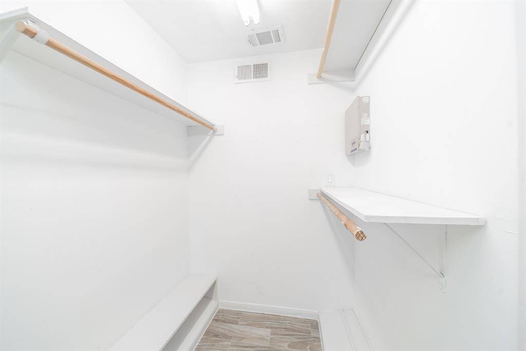 Large Primary Closet