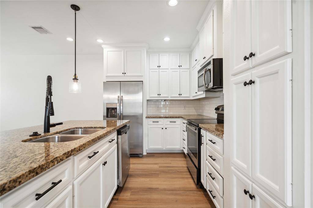 Kitchen view