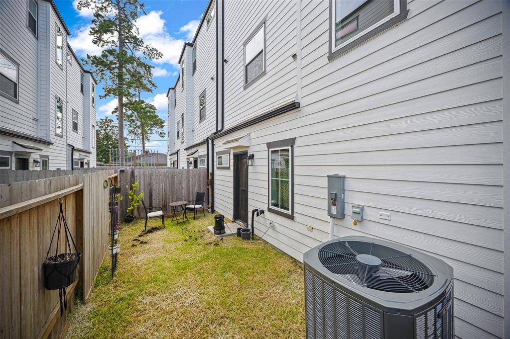 This property lends tons of walking paths as well as a fenced in backyard