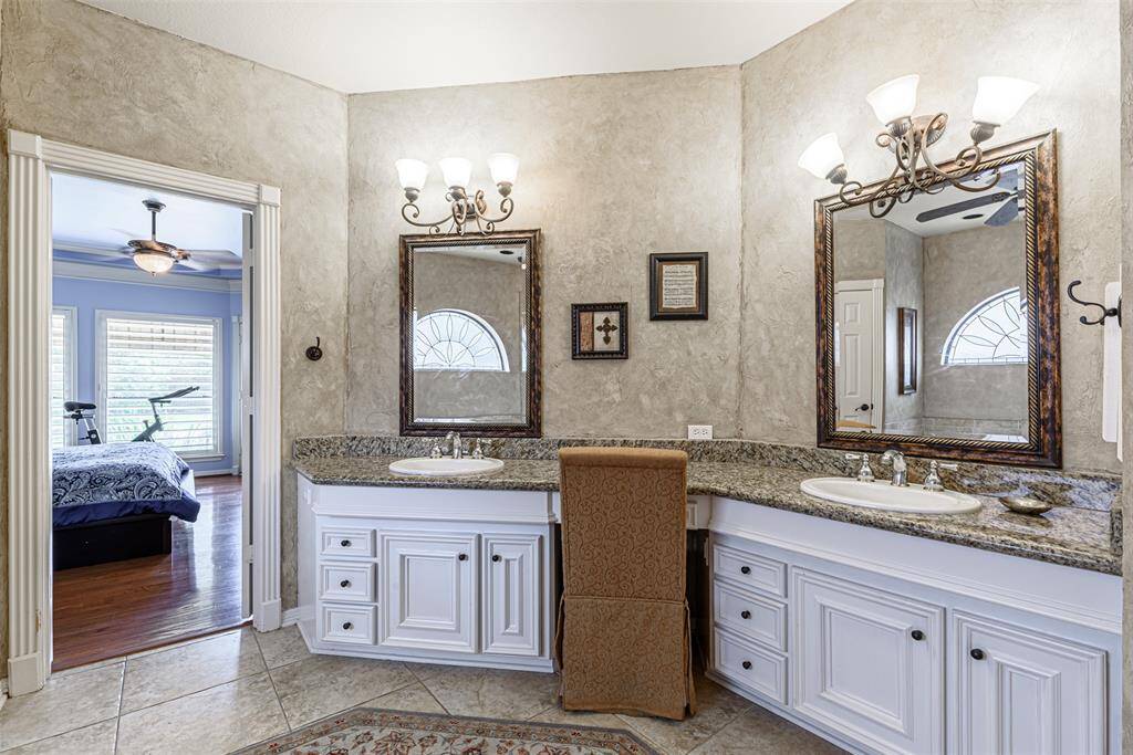 Another view of the primary bathroom.