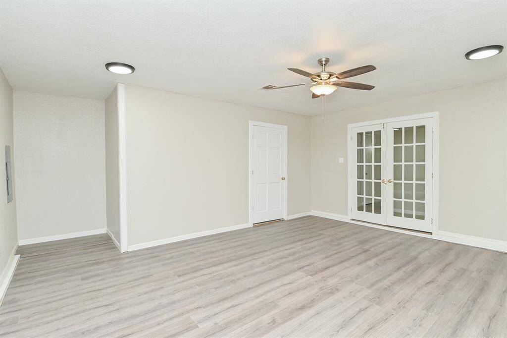 Garage converted into a room that can be used as a 4th bedroom or study or office or game room!