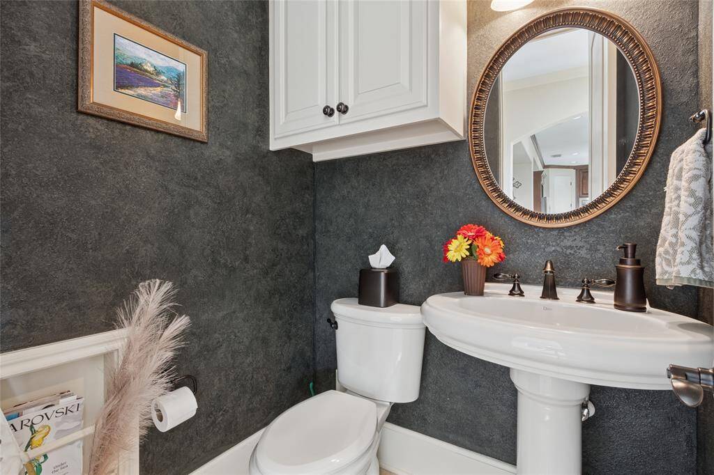 Half Bath - 2nd Floor