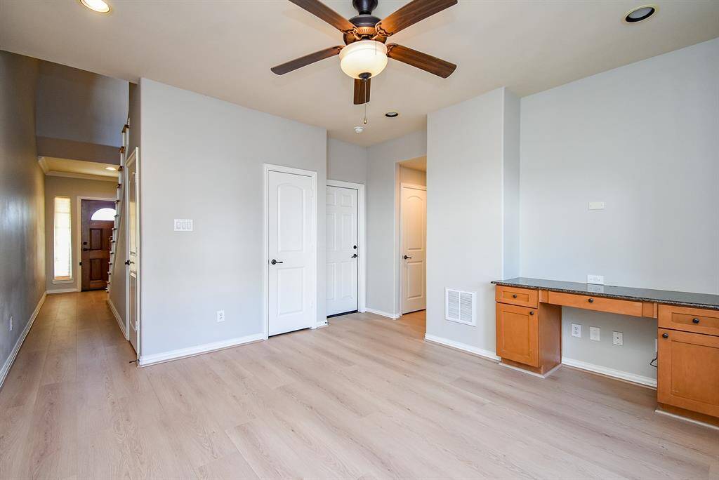 Bright room ideal for a cozy living space or home office.