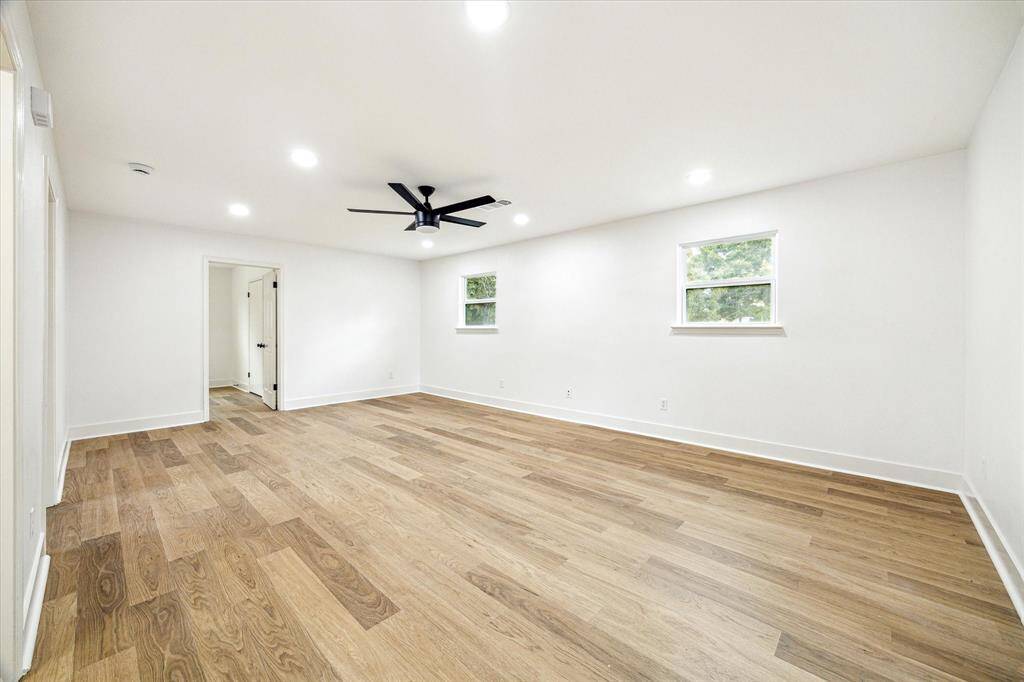 Fantastic game room space