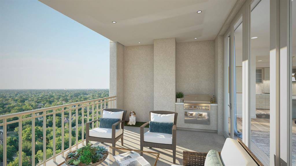 You no longer need to share a communal grill with neighbors. Enjoy your own patio grilling station.Oh, and did I mention the puppy pad?
