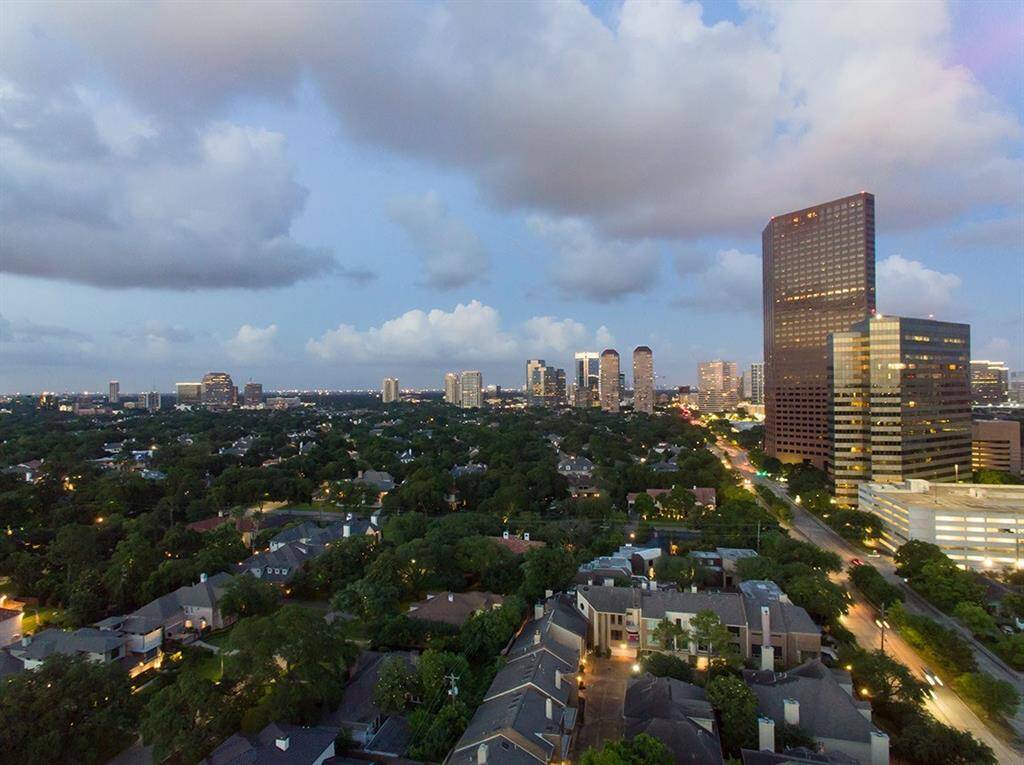 Experience breathtaking cityscape sunsets.