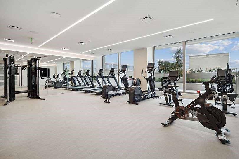 Stay fit effortlessly with a state-of-the-art gym just steps from your door.
